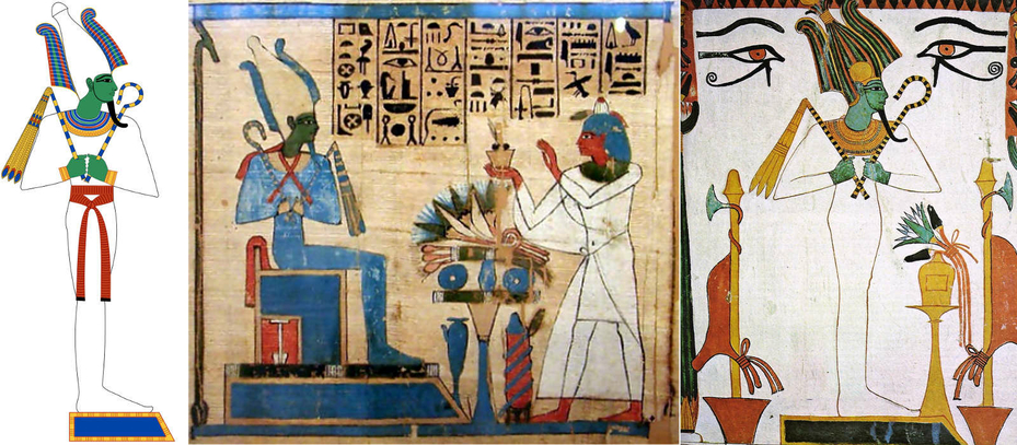 Osiris Ancient Egyptian God of Fertility Agriculture